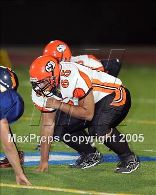 Thumbnail 2 in CSD-Fremont vs. Berean Christian photogallery.