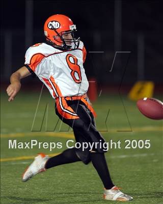Thumbnail 1 in CSD-Fremont vs. Berean Christian photogallery.