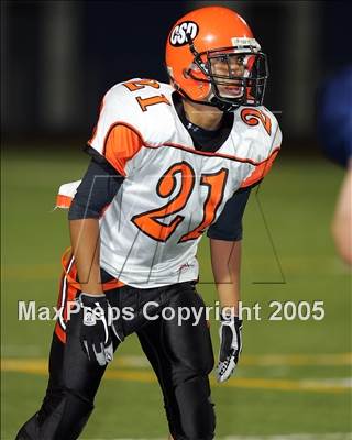 Thumbnail 1 in CSD-Fremont vs. Berean Christian photogallery.