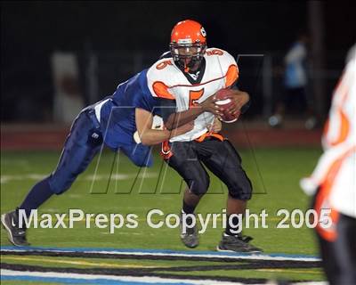 Thumbnail 2 in CSD-Fremont vs. Berean Christian photogallery.
