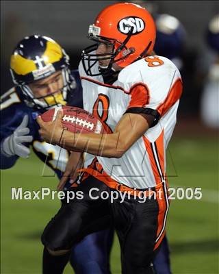 Thumbnail 3 in CSD-Fremont vs. Berean Christian photogallery.