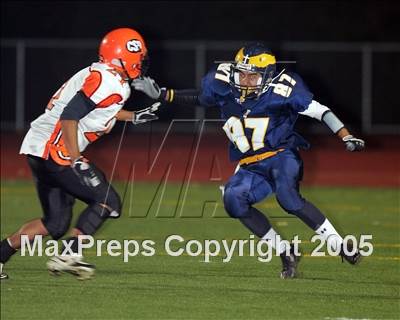 Thumbnail 1 in CSD-Fremont vs. Berean Christian photogallery.
