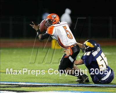 Thumbnail 3 in CSD-Fremont vs. Berean Christian photogallery.