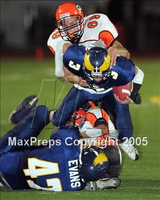 Thumbnail 2 in CSD-Fremont vs. Berean Christian photogallery.