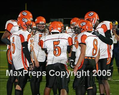 Thumbnail 1 in CSD-Fremont vs. Berean Christian photogallery.