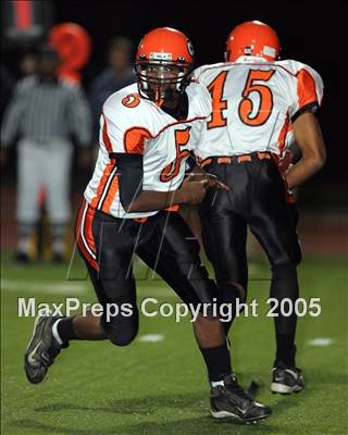 Thumbnail 2 in CSD-Fremont vs. Berean Christian photogallery.