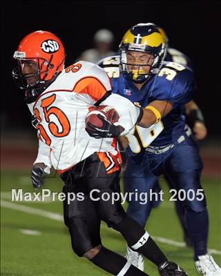 Thumbnail 3 in CSD-Fremont vs. Berean Christian photogallery.