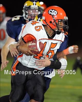 Thumbnail 1 in CSD-Fremont vs. Berean Christian photogallery.