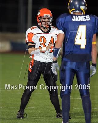 Thumbnail 1 in CSD-Fremont vs. Berean Christian photogallery.