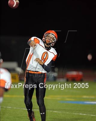 Thumbnail 3 in CSD-Fremont vs. Berean Christian photogallery.