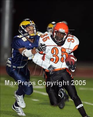 Thumbnail 2 in CSD-Fremont vs. Berean Christian photogallery.