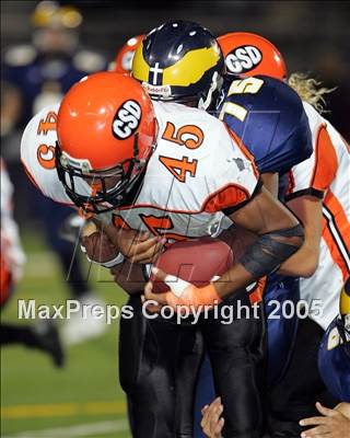 Thumbnail 2 in CSD-Fremont vs. Berean Christian photogallery.