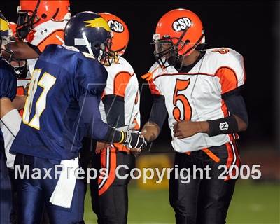 Thumbnail 2 in CSD-Fremont vs. Berean Christian photogallery.