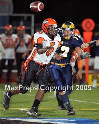 Thumbnail 3 in CSD-Fremont vs. Berean Christian photogallery.