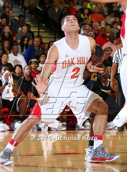 Thumbnail 3 in Bishop O'Dowd vs. Oak Hill Academy (Nike Extravaganza) photogallery.