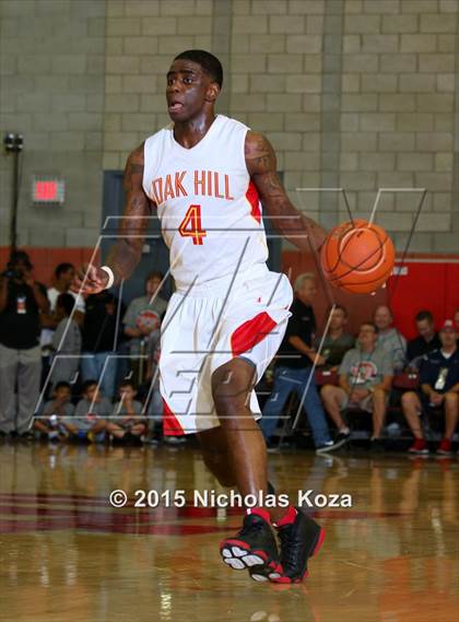 Thumbnail 1 in Bishop O'Dowd vs. Oak Hill Academy (Nike Extravaganza) photogallery.