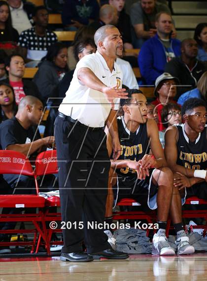 Thumbnail 2 in Bishop O'Dowd vs. Oak Hill Academy (Nike Extravaganza) photogallery.