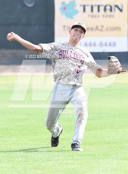Thumbnail 3 in Winslow @ Northwest Christian (AIA 3A Round 1 Playoff) photogallery.