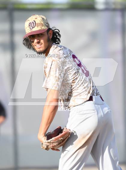 Thumbnail 1 in Winslow @ Northwest Christian (AIA 3A Round 1 Playoff) photogallery.