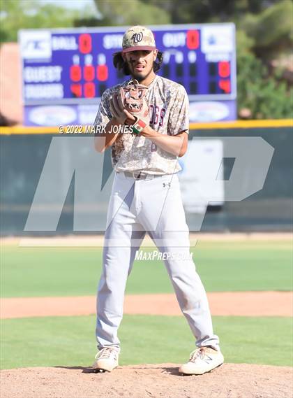 Thumbnail 2 in Winslow @ Northwest Christian (AIA 3A Round 1 Playoff) photogallery.