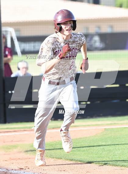 Thumbnail 2 in Winslow @ Northwest Christian (AIA 3A Round 1 Playoff) photogallery.