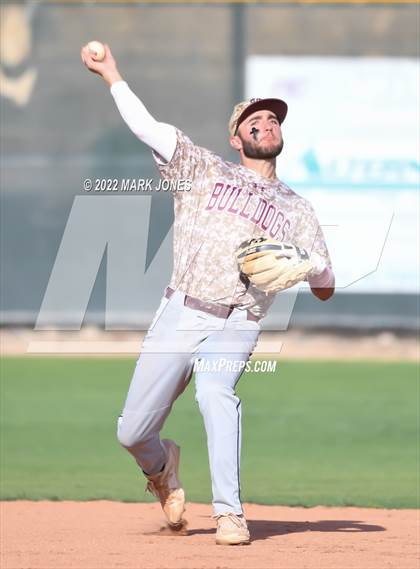 Thumbnail 2 in Winslow @ Northwest Christian (AIA 3A Round 1 Playoff) photogallery.