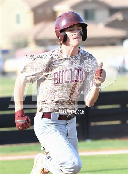 Thumbnail 1 in Winslow @ Northwest Christian (AIA 3A Round 1 Playoff) photogallery.