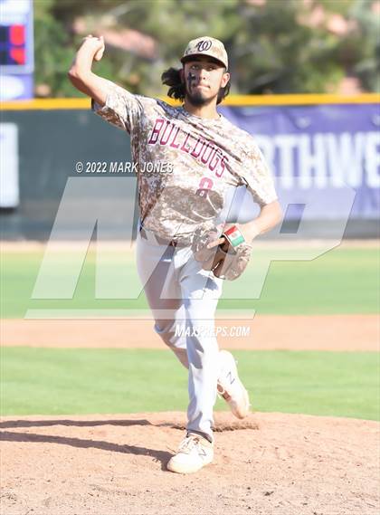 Thumbnail 2 in Winslow @ Northwest Christian (AIA 3A Round 1 Playoff) photogallery.