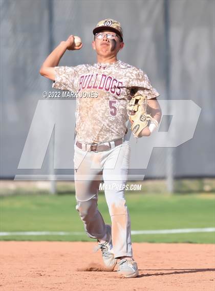 Thumbnail 3 in Winslow @ Northwest Christian (AIA 3A Round 1 Playoff) photogallery.