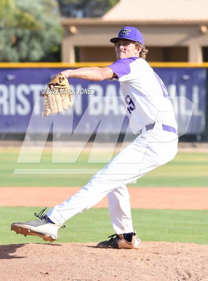 Thumbnail 2 in Winslow @ Northwest Christian (AIA 3A Round 1 Playoff) photogallery.