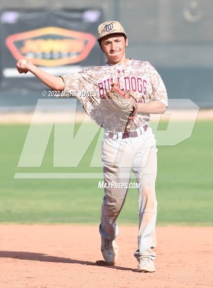 Thumbnail 2 in Winslow @ Northwest Christian (AIA 3A Round 1 Playoff) photogallery.