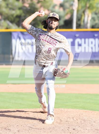 Thumbnail 3 in Winslow @ Northwest Christian (AIA 3A Round 1 Playoff) photogallery.