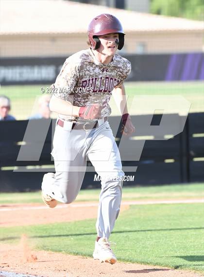 Thumbnail 3 in Winslow @ Northwest Christian (AIA 3A Round 1 Playoff) photogallery.