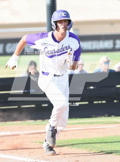 Thumbnail 1 in Winslow @ Northwest Christian (AIA 3A Round 1 Playoff) photogallery.