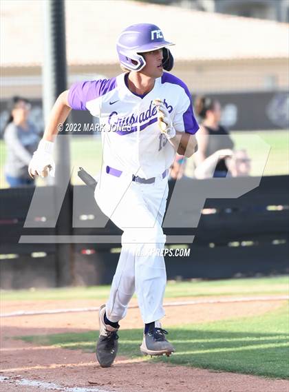 Thumbnail 3 in Winslow @ Northwest Christian (AIA 3A Round 1 Playoff) photogallery.