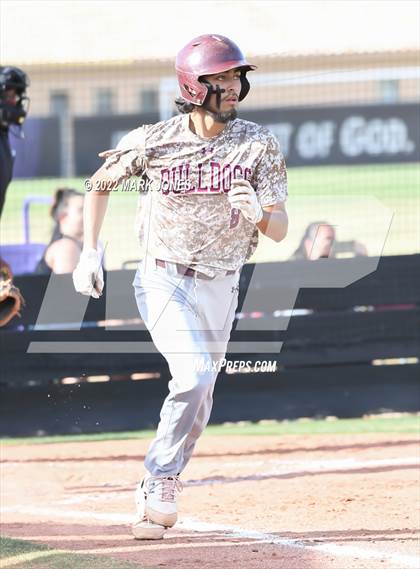Thumbnail 1 in Winslow @ Northwest Christian (AIA 3A Round 1 Playoff) photogallery.
