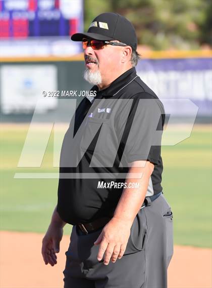 Thumbnail 3 in Winslow @ Northwest Christian (AIA 3A Round 1 Playoff) photogallery.
