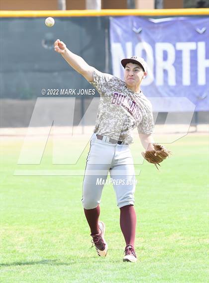 Thumbnail 2 in Winslow @ Northwest Christian (AIA 3A Round 1 Playoff) photogallery.