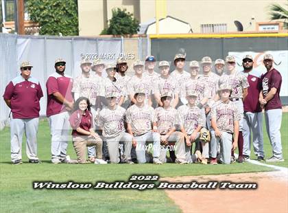 Thumbnail 2 in Winslow @ Northwest Christian (AIA 3A Round 1 Playoff) photogallery.