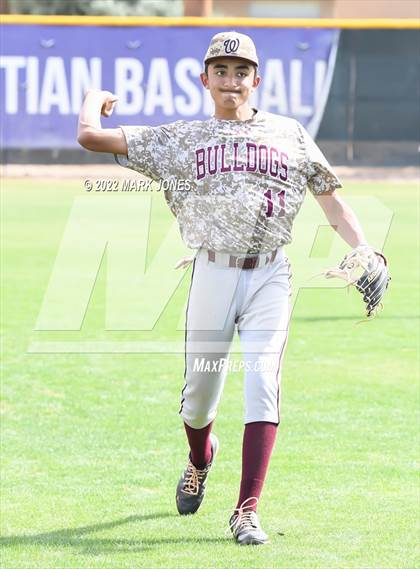 Thumbnail 3 in Winslow @ Northwest Christian (AIA 3A Round 1 Playoff) photogallery.