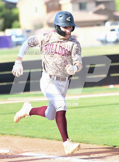 Thumbnail 1 in Winslow @ Northwest Christian (AIA 3A Round 1 Playoff) photogallery.
