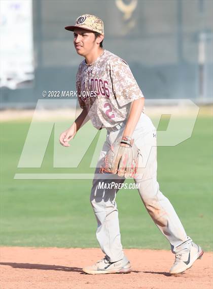 Thumbnail 3 in Winslow @ Northwest Christian (AIA 3A Round 1 Playoff) photogallery.