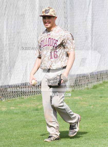 Thumbnail 3 in Winslow @ Northwest Christian (AIA 3A Round 1 Playoff) photogallery.