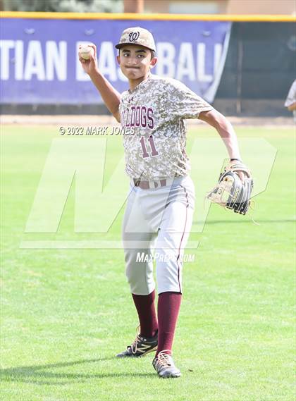 Thumbnail 2 in Winslow @ Northwest Christian (AIA 3A Round 1 Playoff) photogallery.