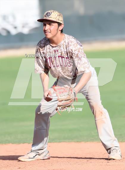 Thumbnail 1 in Winslow @ Northwest Christian (AIA 3A Round 1 Playoff) photogallery.