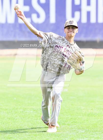 Thumbnail 1 in Winslow @ Northwest Christian (AIA 3A Round 1 Playoff) photogallery.