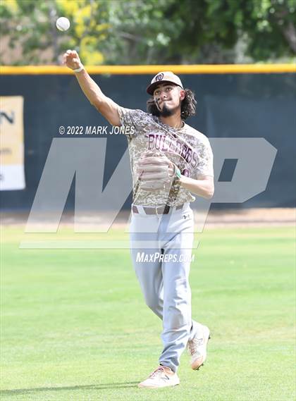 Thumbnail 2 in Winslow @ Northwest Christian (AIA 3A Round 1 Playoff) photogallery.