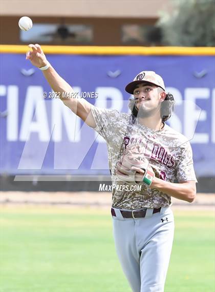 Thumbnail 3 in Winslow @ Northwest Christian (AIA 3A Round 1 Playoff) photogallery.