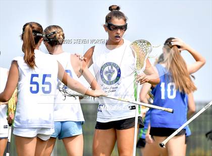 Thumbnail 1 in Bull City All-Stars (Cullen Classic for Cancer - Game Action) photogallery.