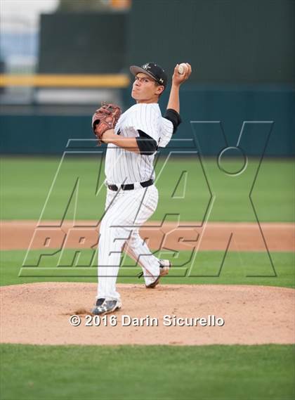 Thumbnail 2 in Dobson vs. Skyline (Hohokam Stadium) photogallery.